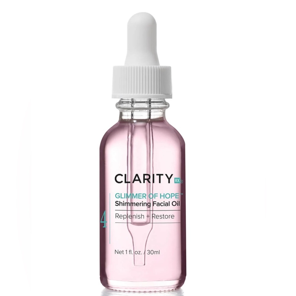 Clarity RX Glimmer Of Hope™ Shimmering Facial Oil